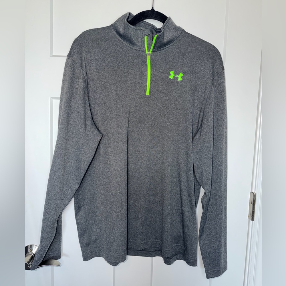 UA Half Zip Long Sleeve
